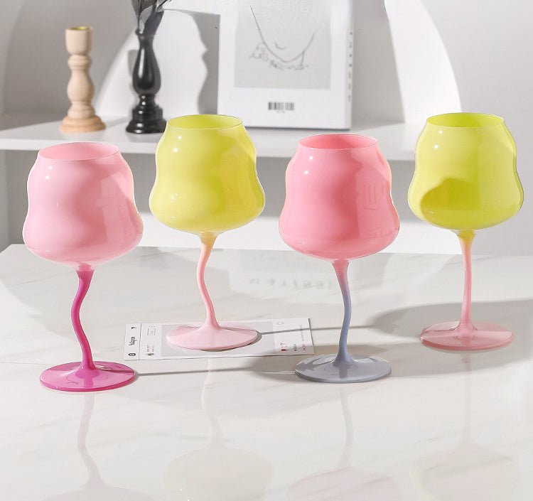 Originalt oregelbundet vinglas - 473 ml Elegant glas för elegant drickande 4