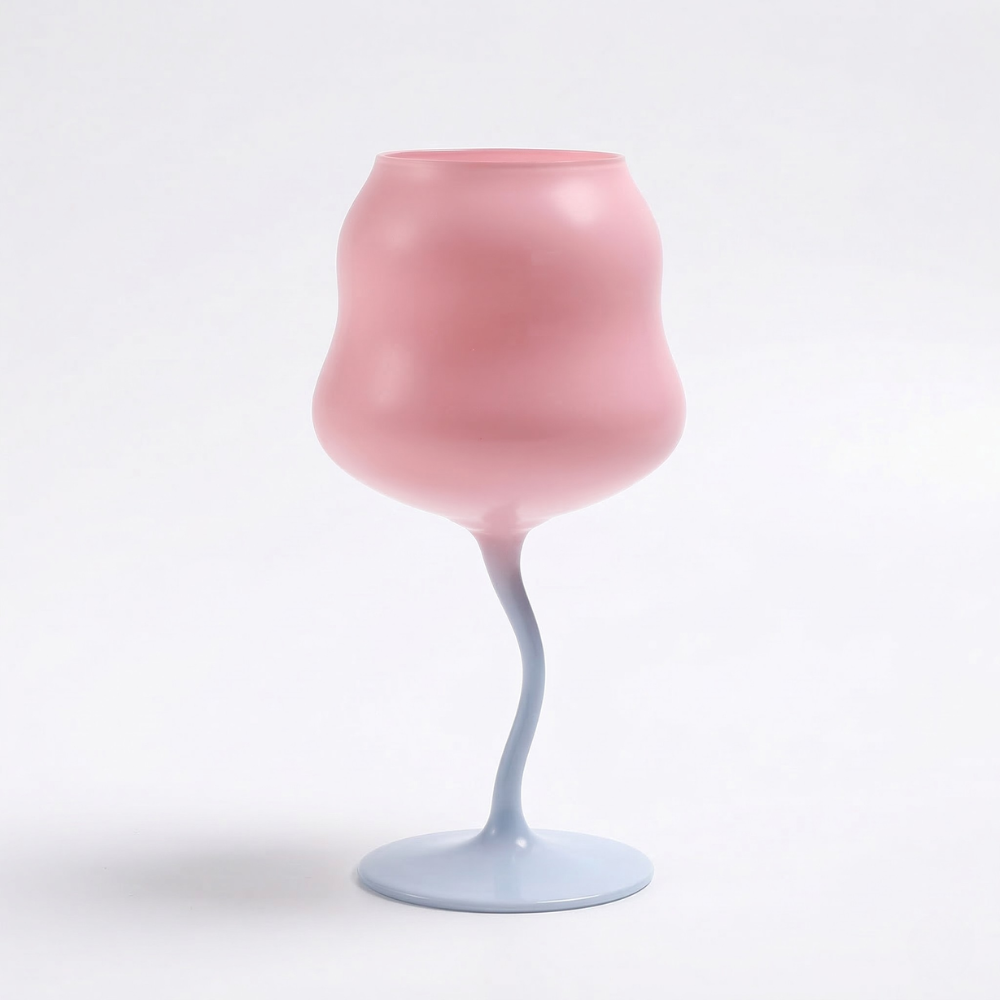 Originalt oregelbundet vinglas - 473 ml Elegant glas för elegant drickande 9