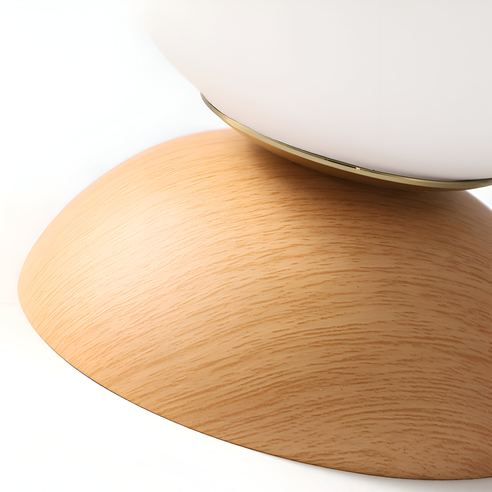 Perle LED-Taklampa - Japansk Kula Pendellampa - Orb Semi Flush Mount Belysning