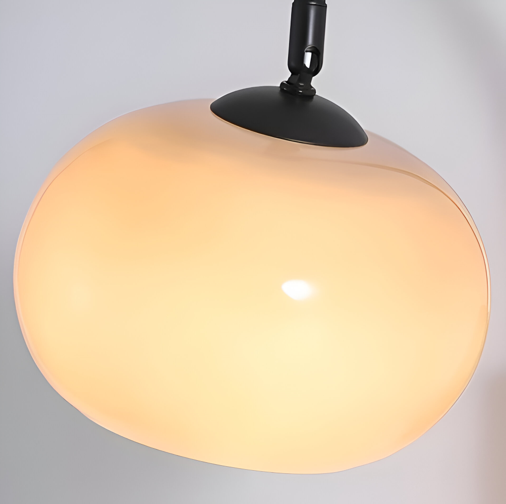 Persi Vägglampa - Persimon Glas Vägglampa - Bauhaus Vägglampa Design - Sovrum Vägglampor LED