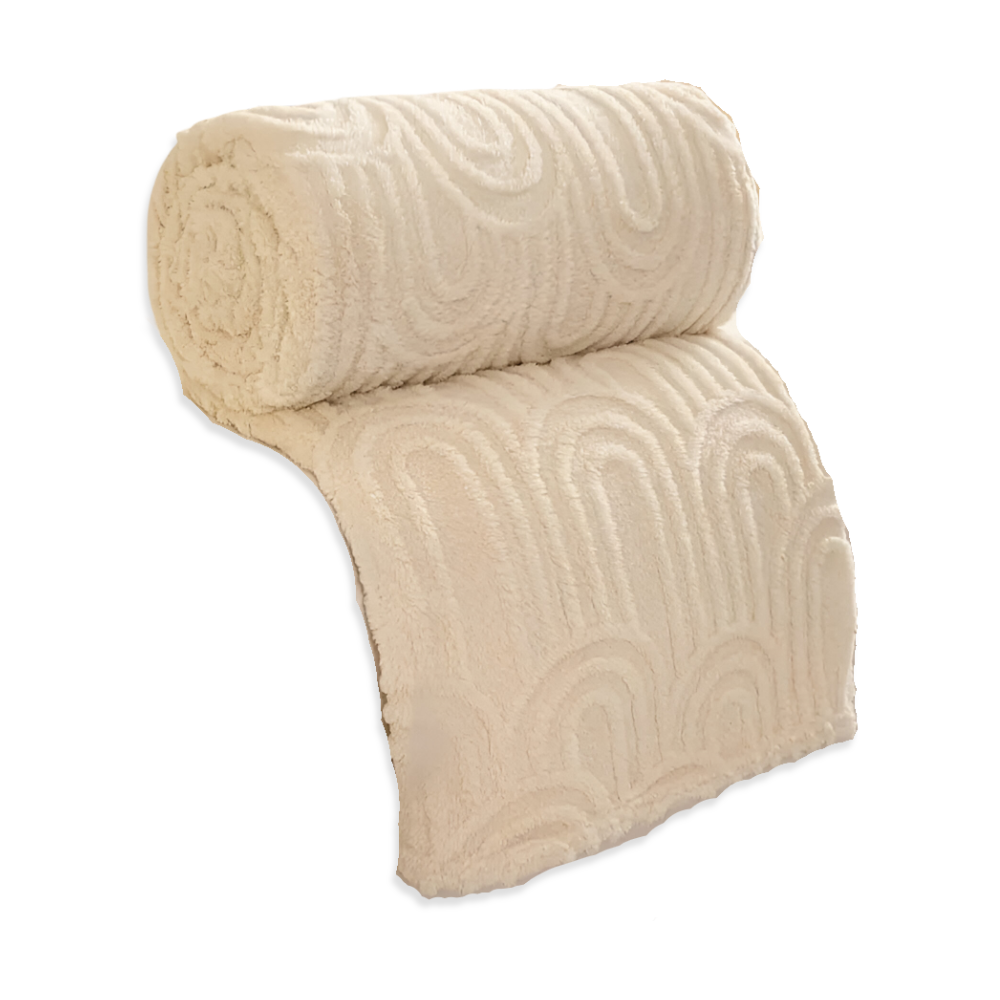 Plush Samt Arkitekturdesign Mysfilt för ultimat komfort