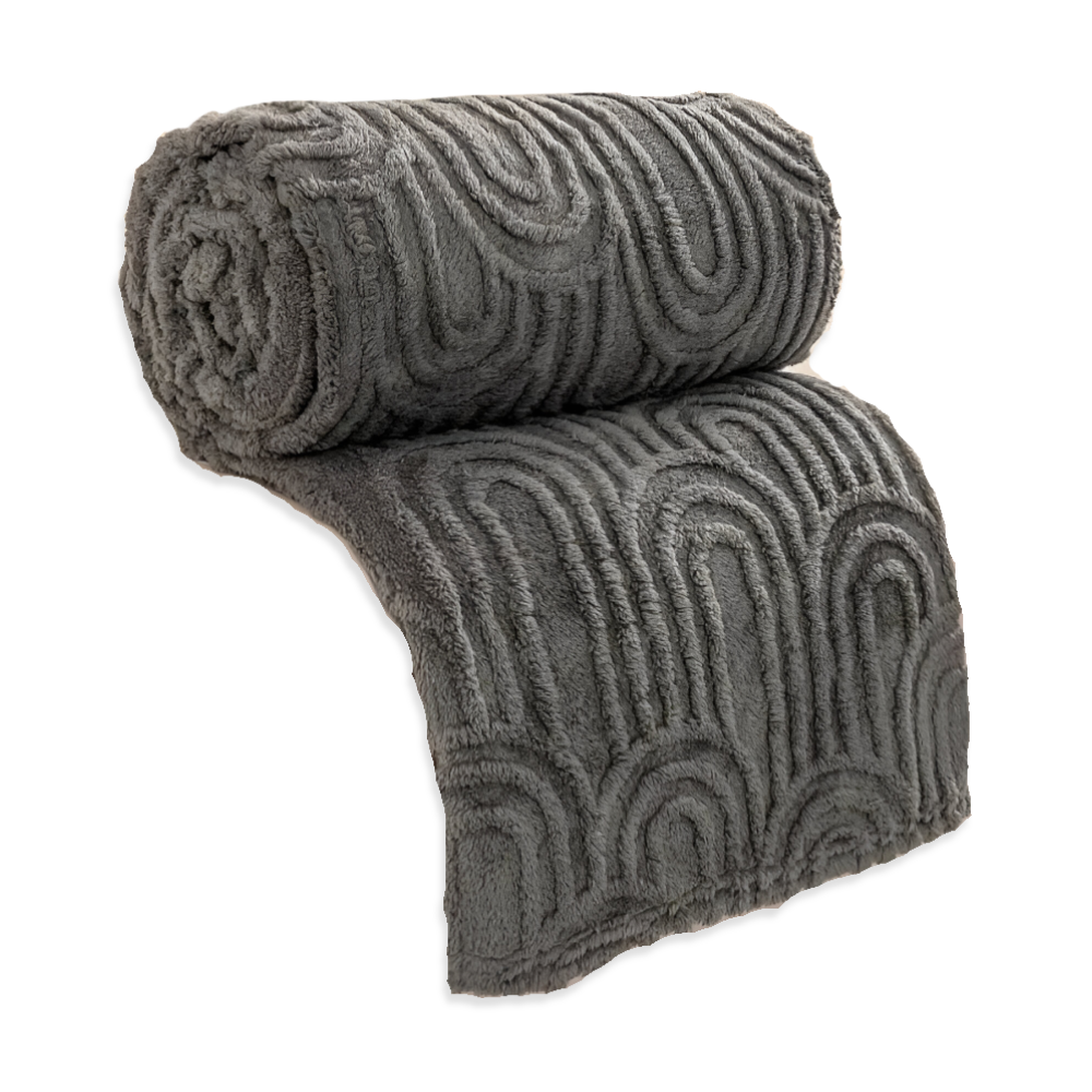 Plush Samt Arkitekturdesign Mysfilt för ultimat komfort