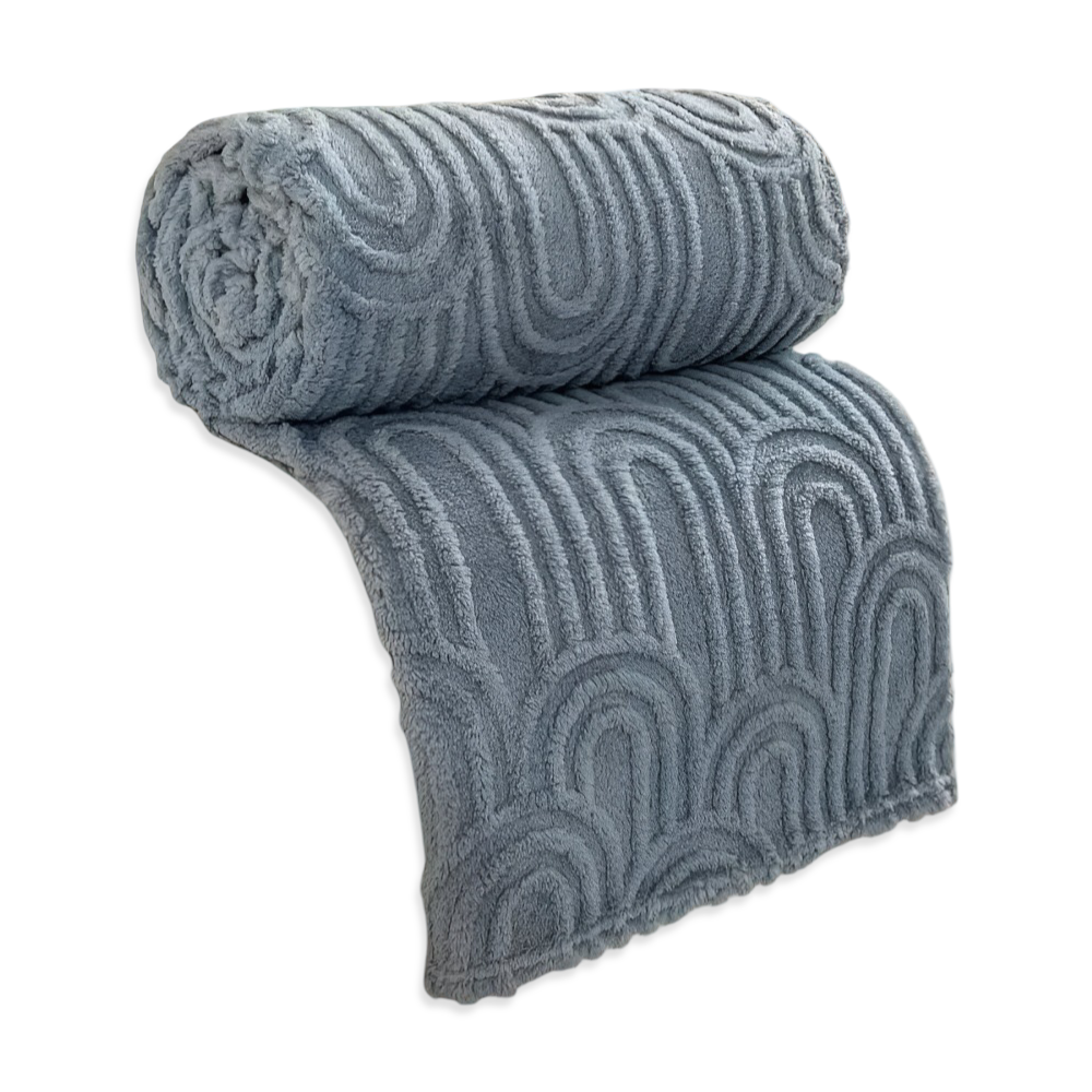 Plush Samt Arkitekturdesign Mysfilt för ultimat komfort