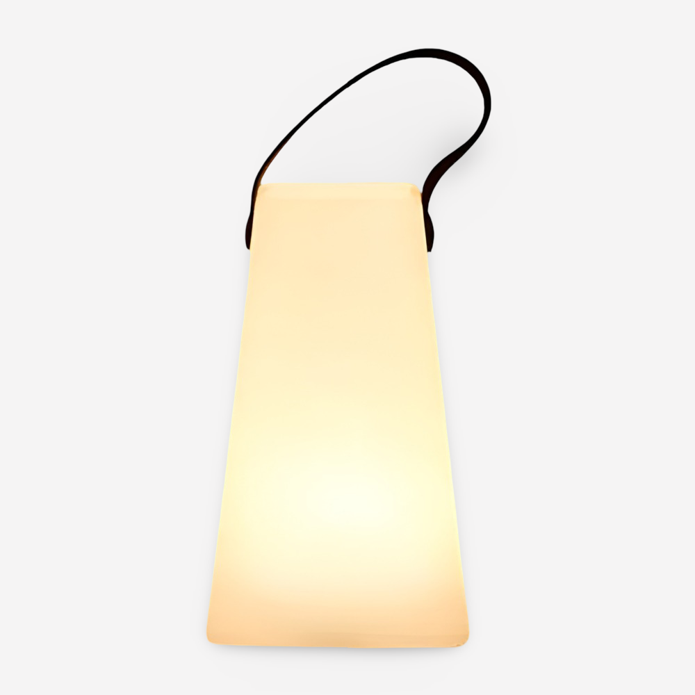Bärbar Geometrisk Trådlös Bordslampa - LED Bordslampa