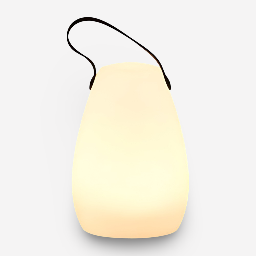 Bärbar Geometrisk Trådlös Bordslampa - LED Bordslampa