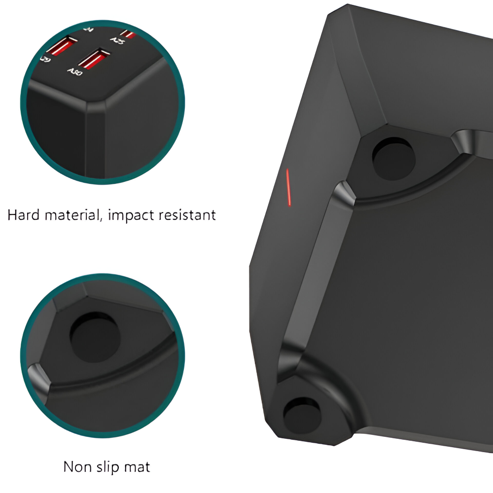 PowerPort Pro - Universell Multi-USB-laddstation med upp till 30 anslutningar