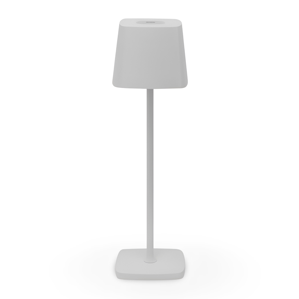 Quadro Bordslampa - Fyrkantig Dimmbar Uppladdningsbar Lampa - Bärbar LED Touch Lampa