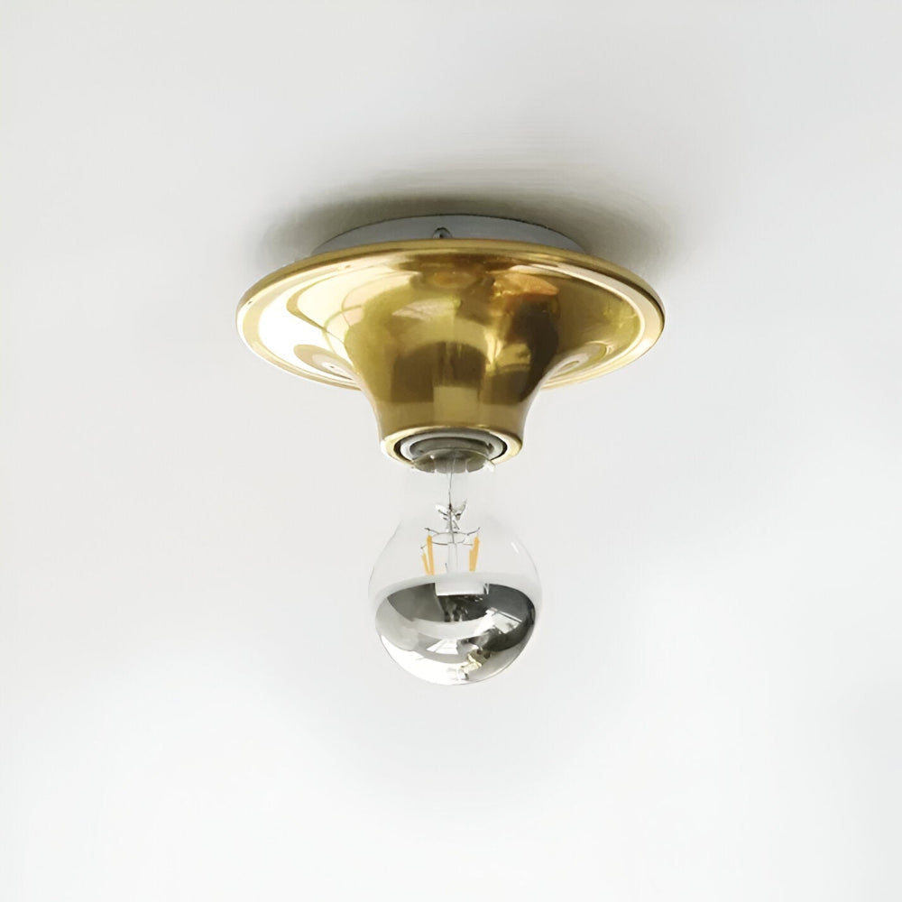 Retro Inspirerad Vägglampa med Inbyggd Belysning