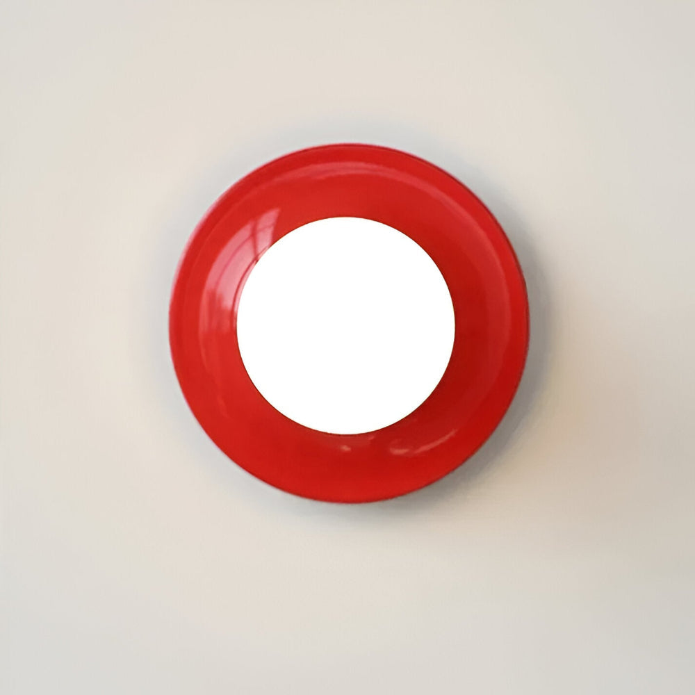 Retro Inspirerad Vägglampa med Inbyggd Belysning
