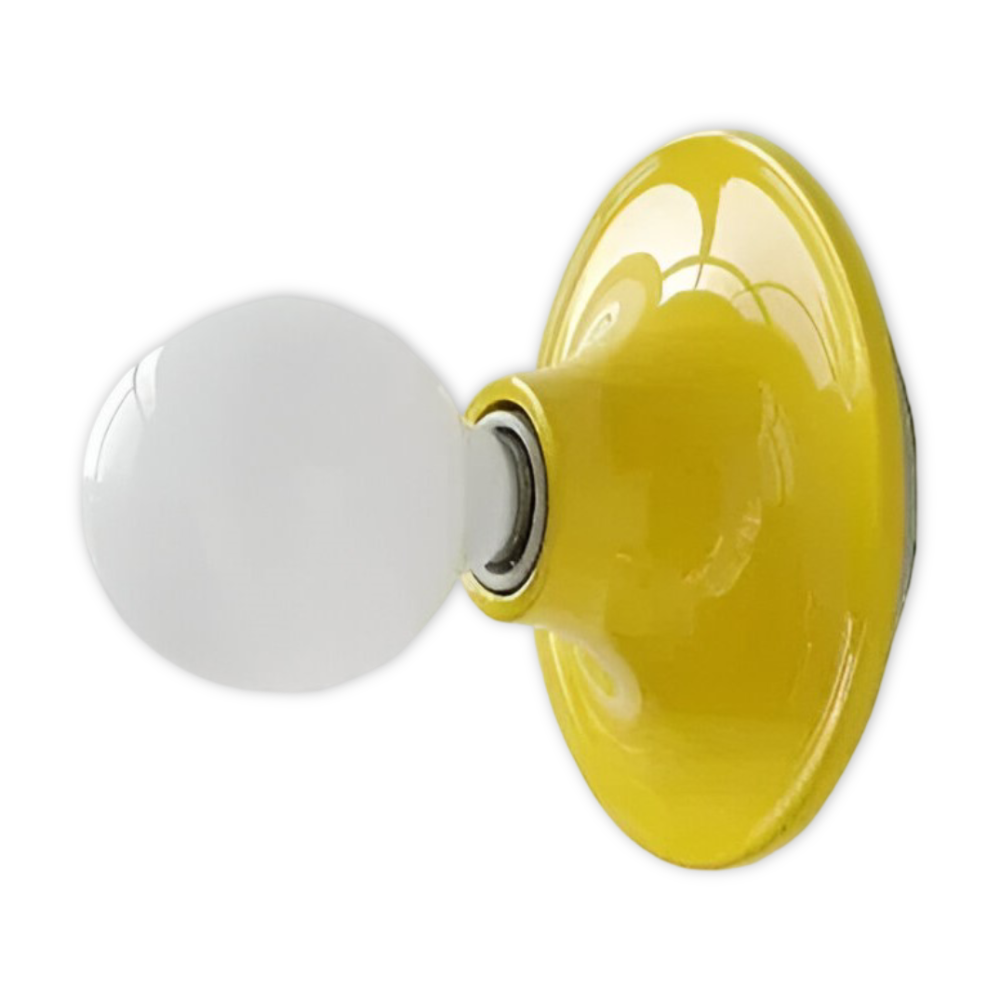 Retro Inspirerad Vägglampa med Inbyggd Belysning
