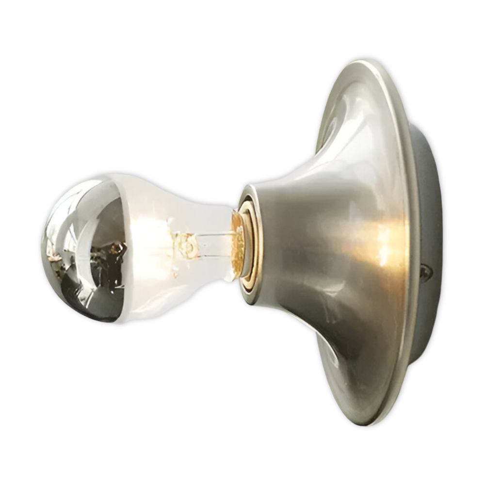 Retro Inspirerad Vägglampa med Inbyggd Belysning
