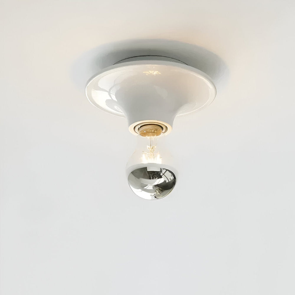 Retro Inspirerad Vägglampa med Inbyggd Belysning