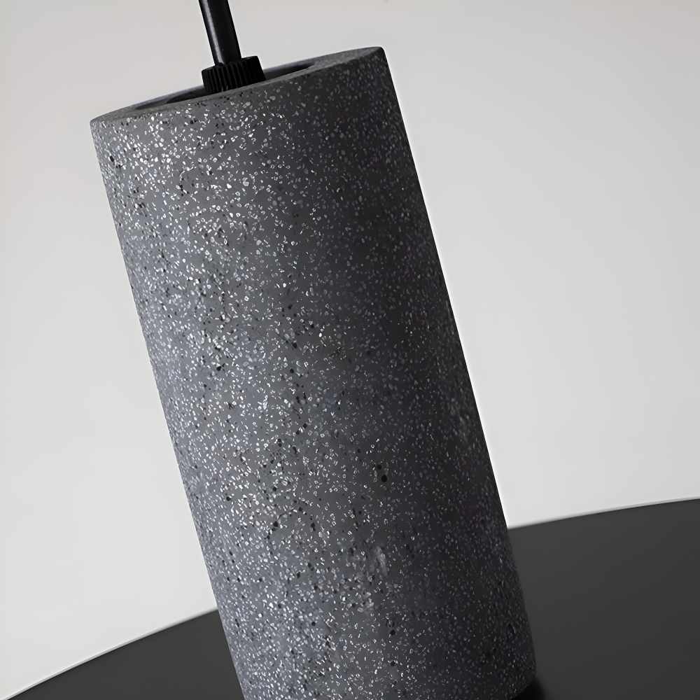 Rustik Pendellampa - Modern Retro Svart Industrilampa - Justerbar Hänglampa