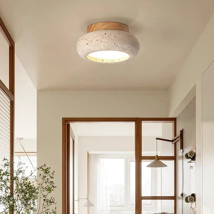 Plafondlampa i skandinavisk stil för vardagsrum eller hall