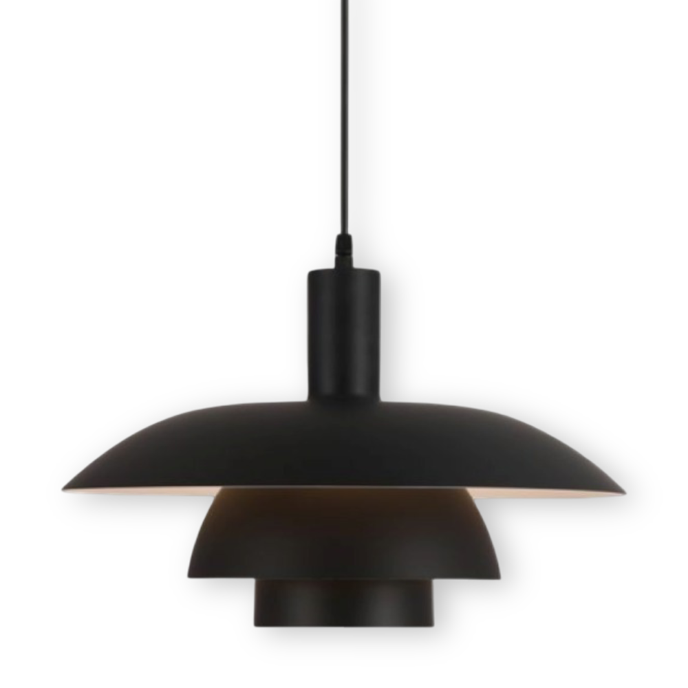Skandinavisk Metall Hänglampa i Modern Design - Färgglad Pendellampa