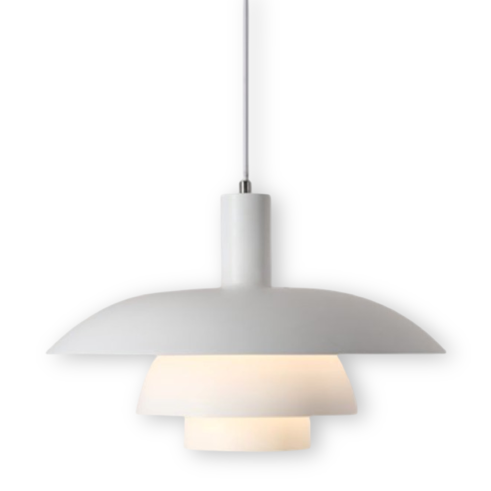 Skandinavisk Metall Hänglampa i Modern Design - Färgglad Pendellampa