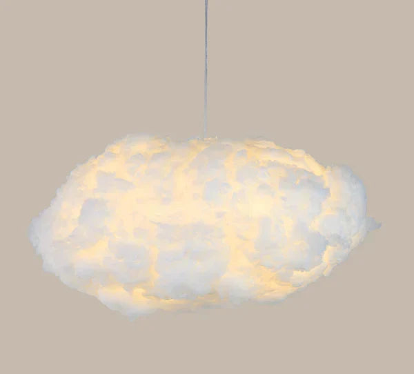 Molnlampa som skapar mysig atmosfär i hemmets inredning