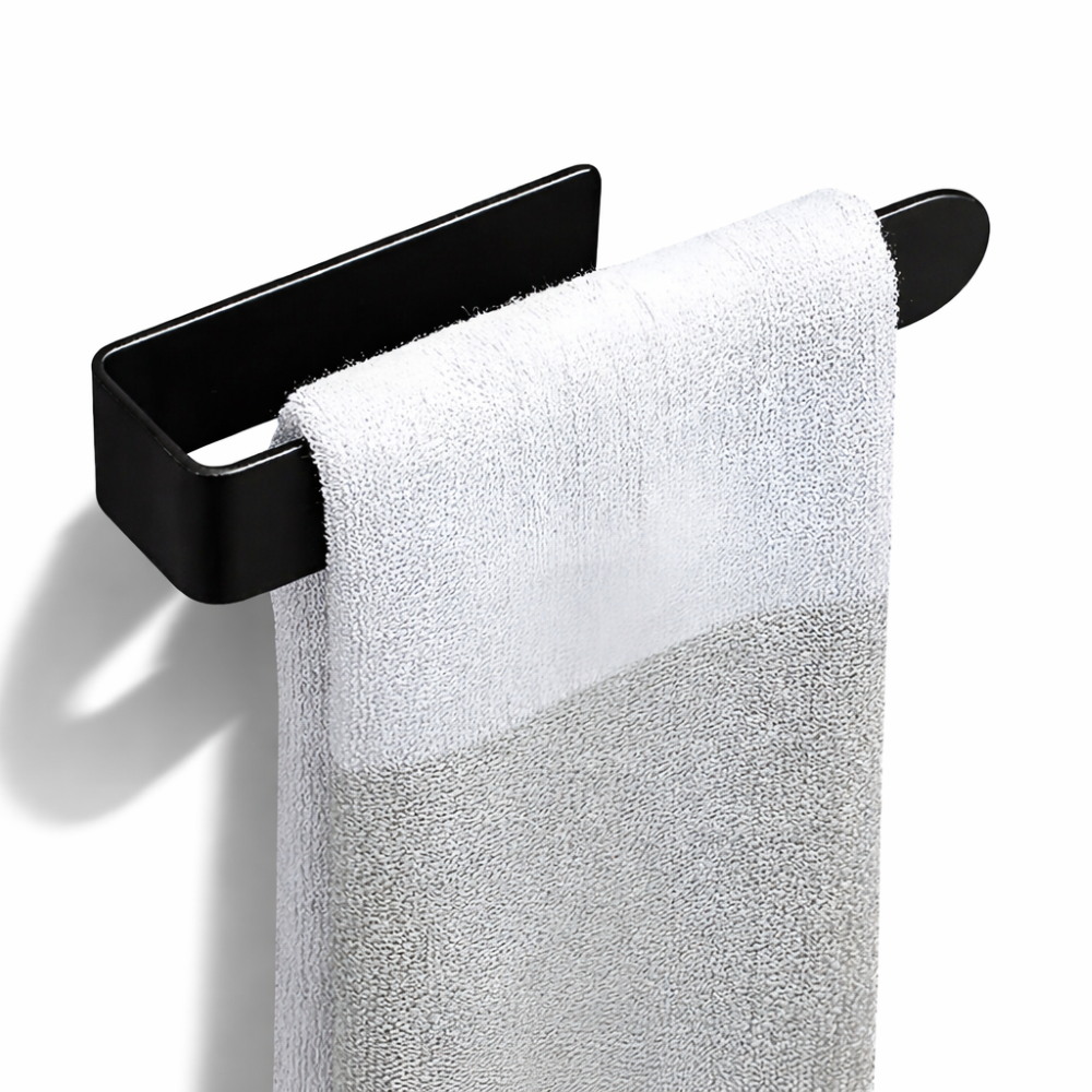 Självhäftande Handdukshållare Bad & Kök - 23cm/27cm Rostfritt Stål 304, Väggmontering