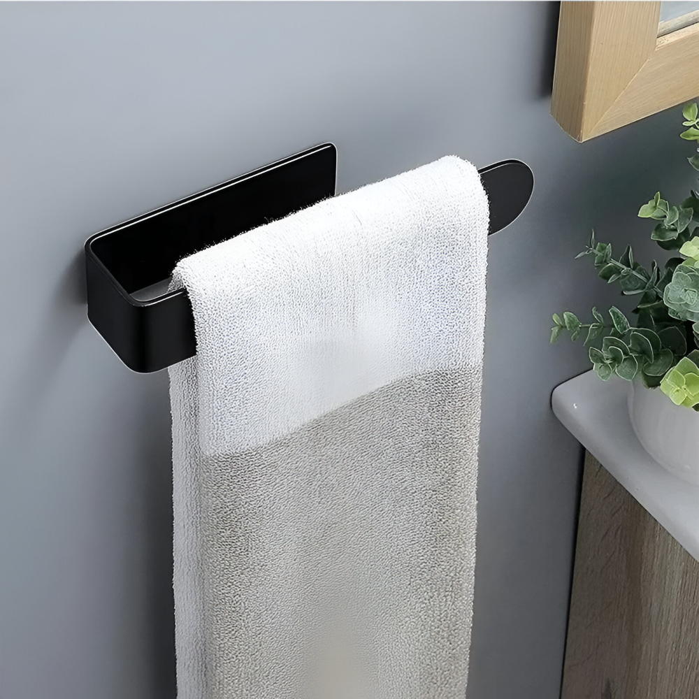 Självhäftande Handdukshållare Bad & Kök - 23cm/27cm Rostfritt Stål 304, Väggmontering