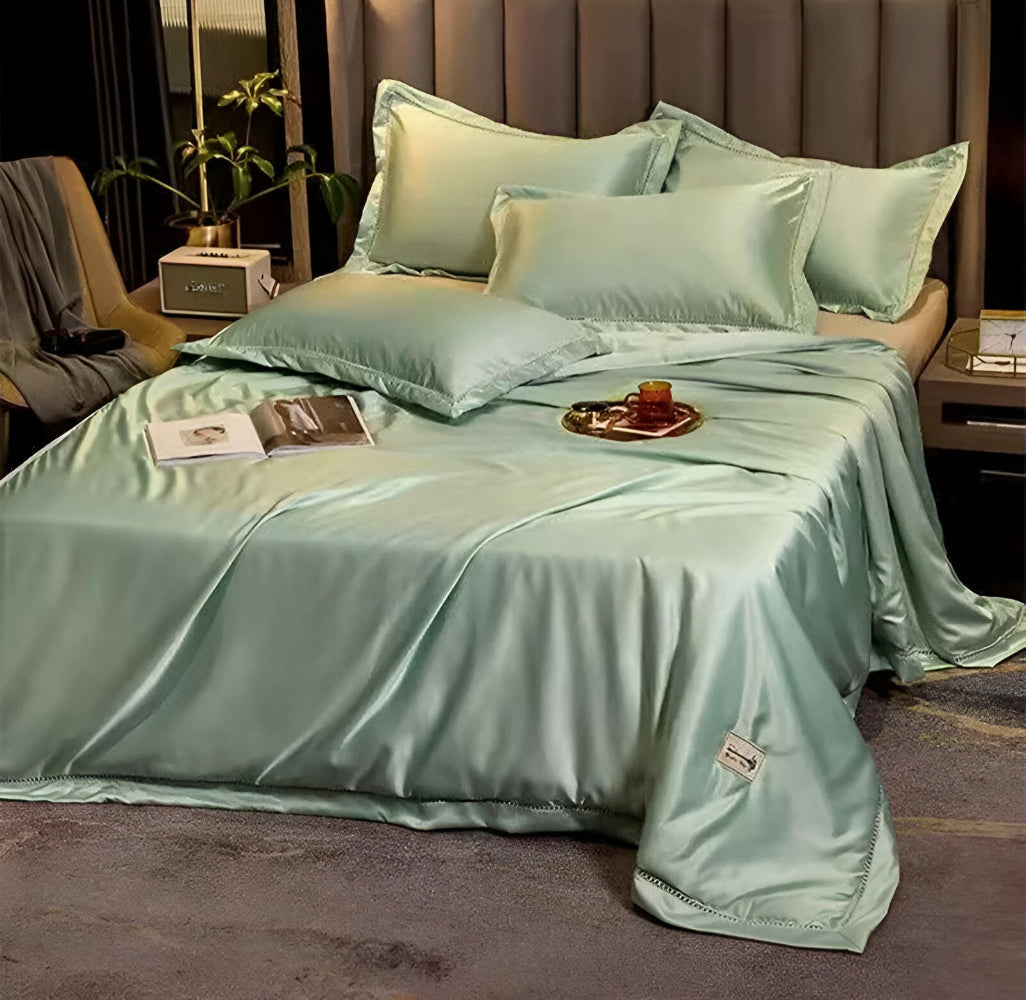 SilkAir Sommarfilt - Lätt Sommarfilt - Filt Polyester