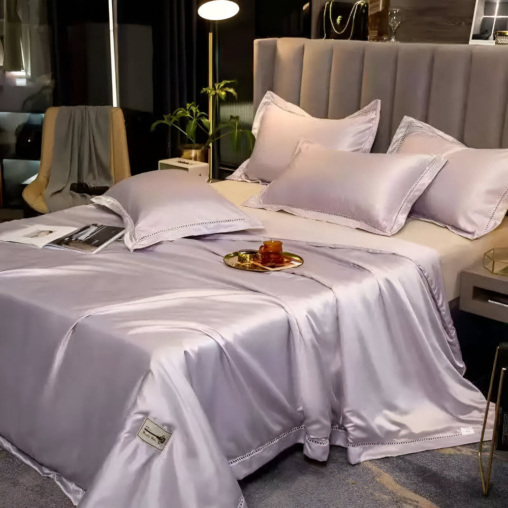 SilkAir Sommarfilt - Lätt Sommarfilt - Filt Polyester