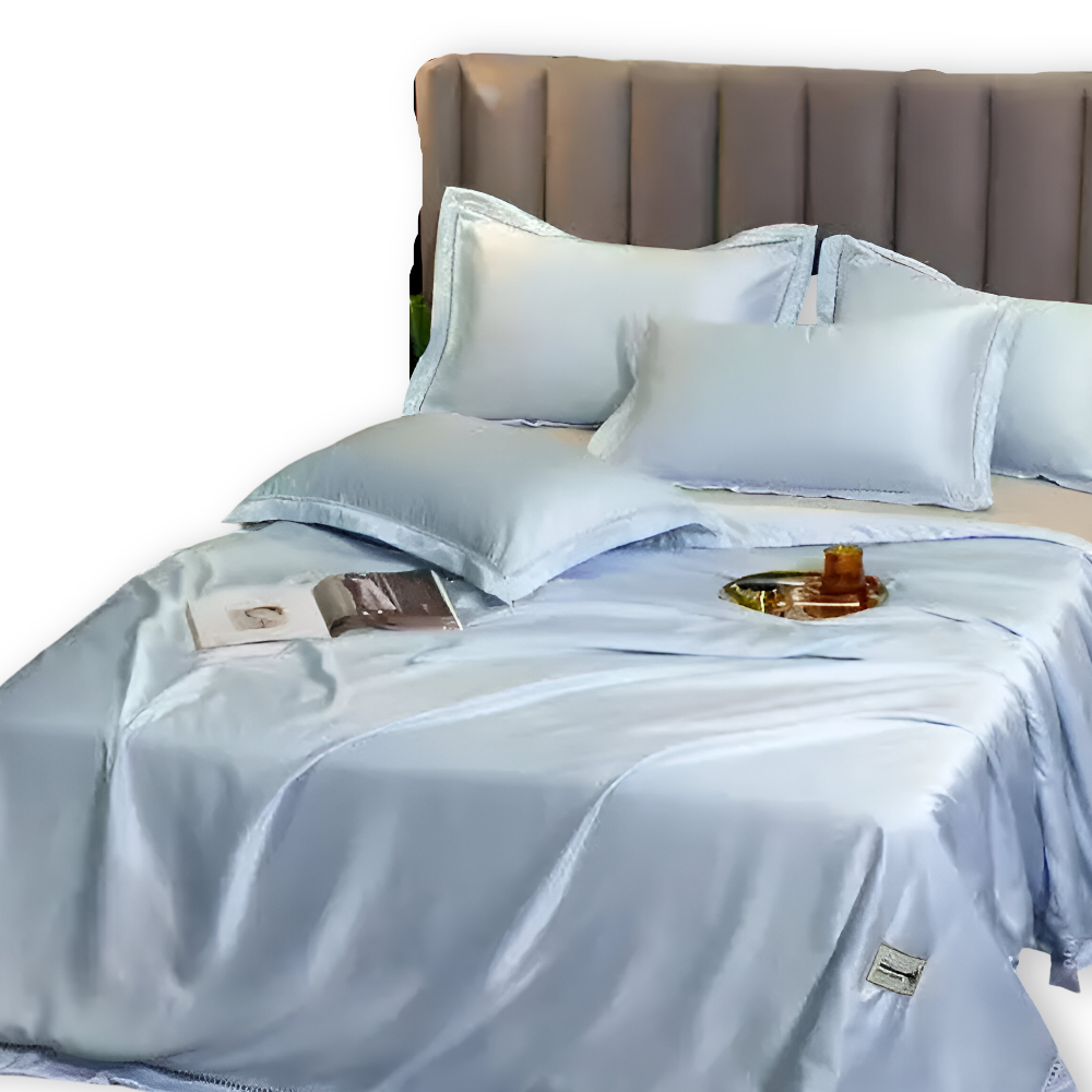 SilkAir Sommarfilt - Lätt Sommarfilt - Filt Polyester