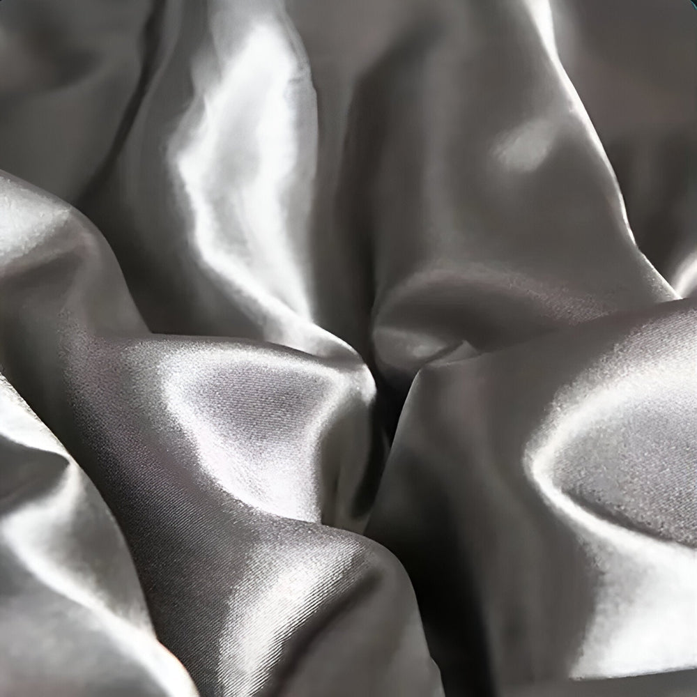 SilkySoft Täcke - Andningsbart Siden Sängkläder - Lyxiga Siden Örngott