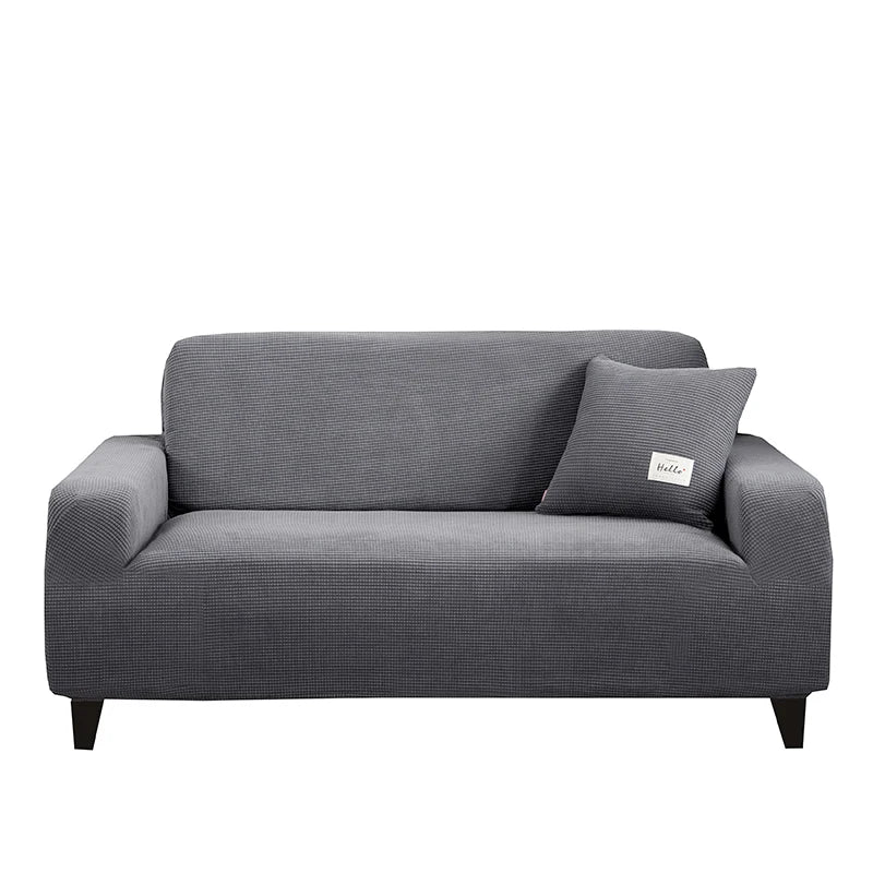 Sofföverdrag Stretch Jacquard I Polyesterblandning