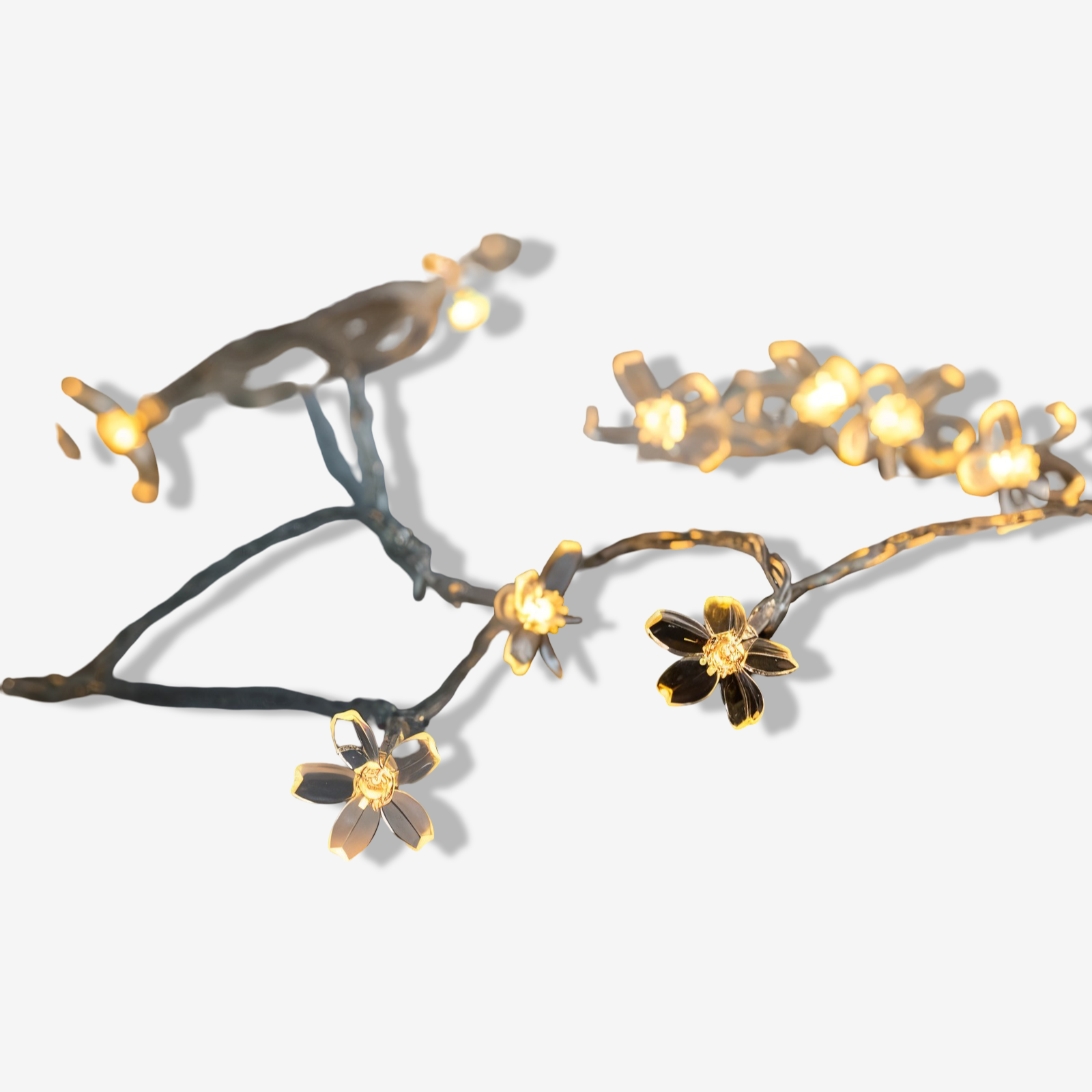 Sparkle Ljuslina - Dekorativa Kulor, Blommor, Stjärnor, Snöflingor LED Ljus