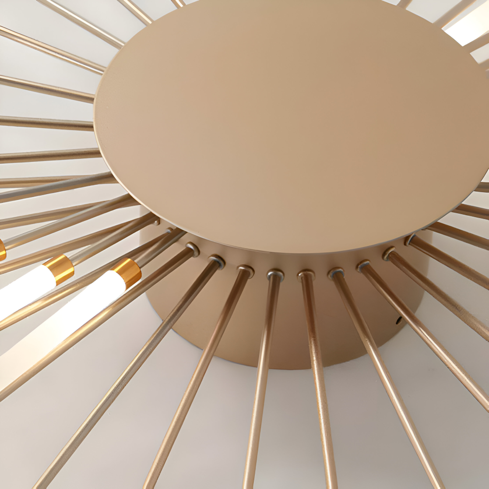 SpiraBright - Lyxig Fyrverkeridesign Nordisk LED Taklampa