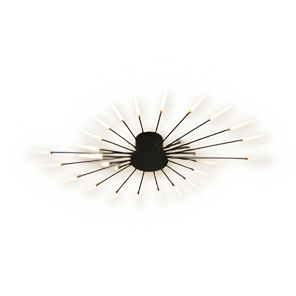 SpiraBright - Lyxig Fyrverkeridesign Nordisk LED Taklampa
