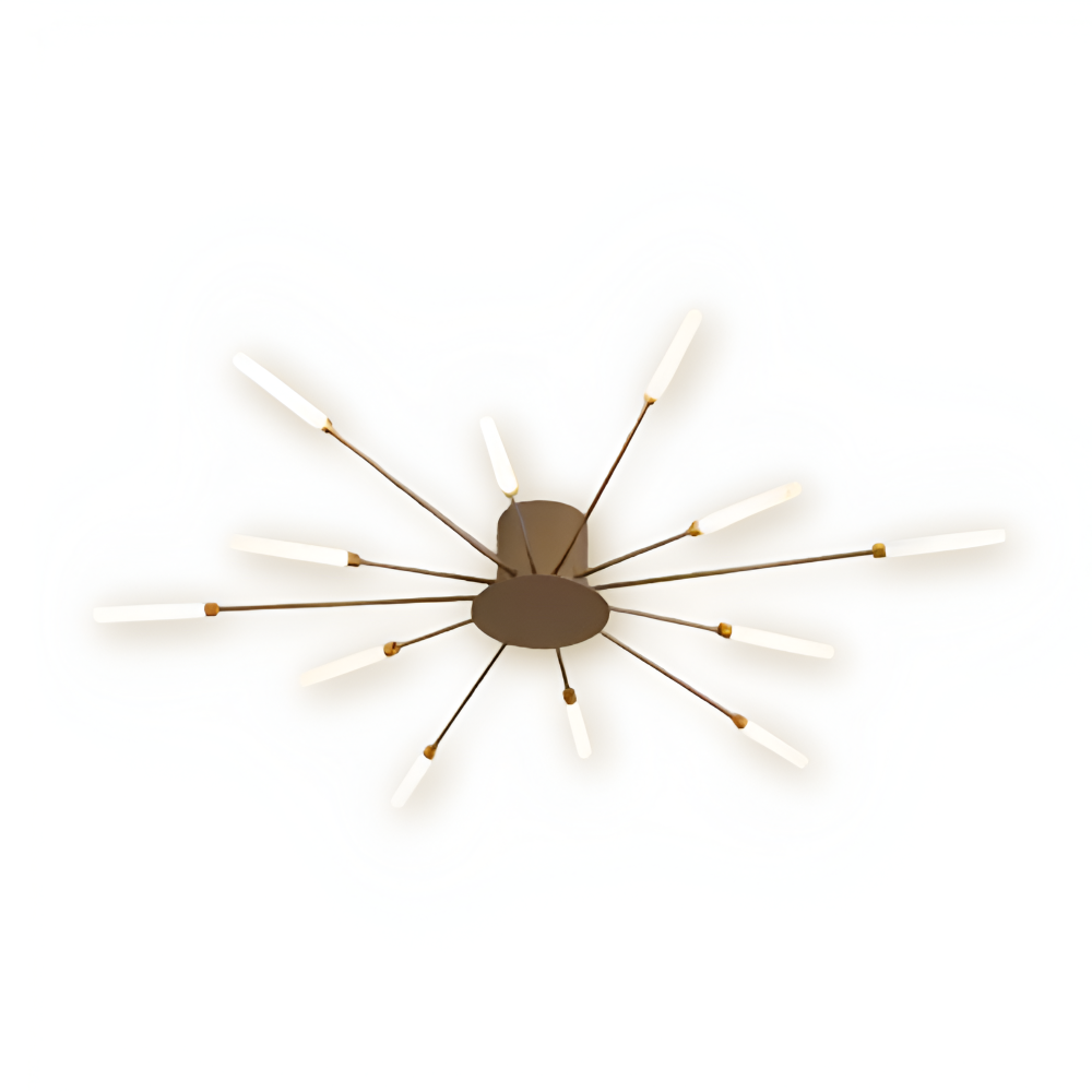 SpiraBright - Lyxig Fyrverkeridesign Nordisk LED Taklampa