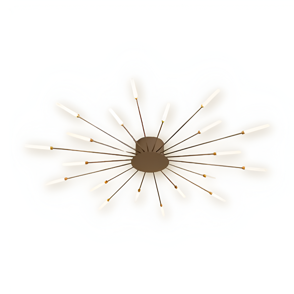 SpiraBright - Lyxig Fyrverkeridesign Nordisk LED Taklampa