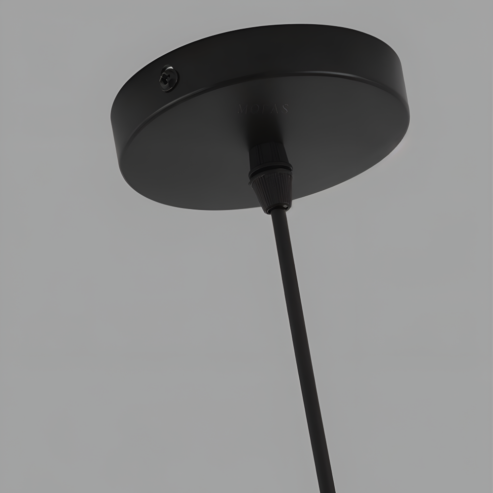 StackGlos Pendellampa - Dubbelglas Skärm Hänglampa - Postmodern belysning