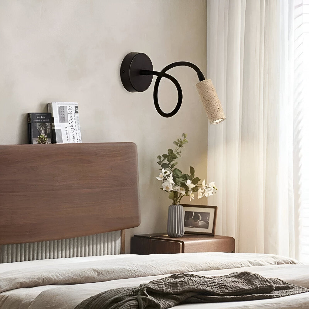 Stilfull Marmor Vägglampa för Moderna Bostäder - Elegant Väggbelysning