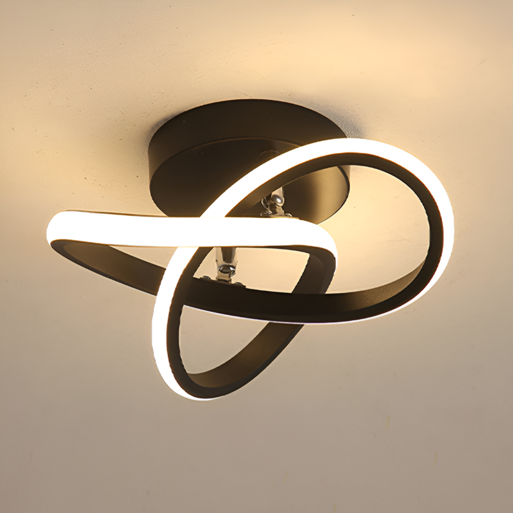 Swirl Taklampa - LED Takmonterade Lampor - Swirl Taklampa Konstnärlig