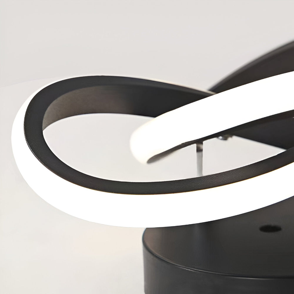 Swirl Taklampa - LED Takmonterade Lampor - Swirl Taklampa Konstnärlig