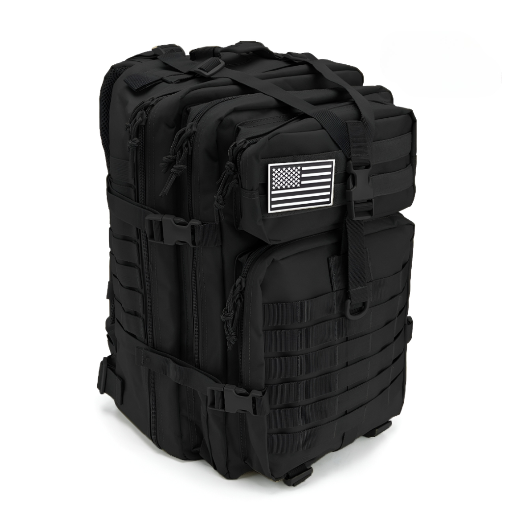 Taktisk Ryggsäck För Män - Robust Molle-Design i 30L och 45L För Utomhusäventyr 1