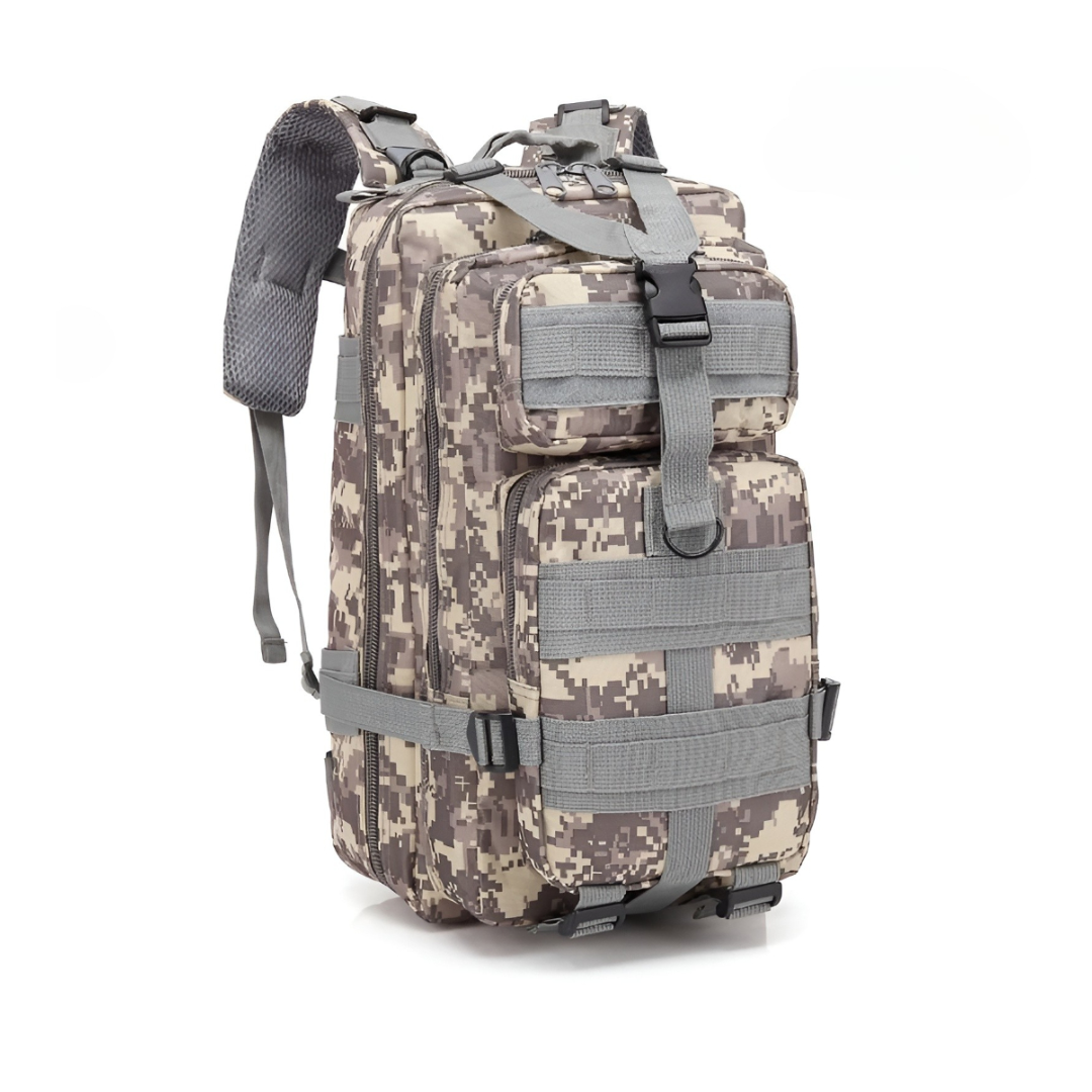 Taktisk Ryggsäck För Män - Robust Molle-Design i 30L och 45L För Utomhusäventyr 16