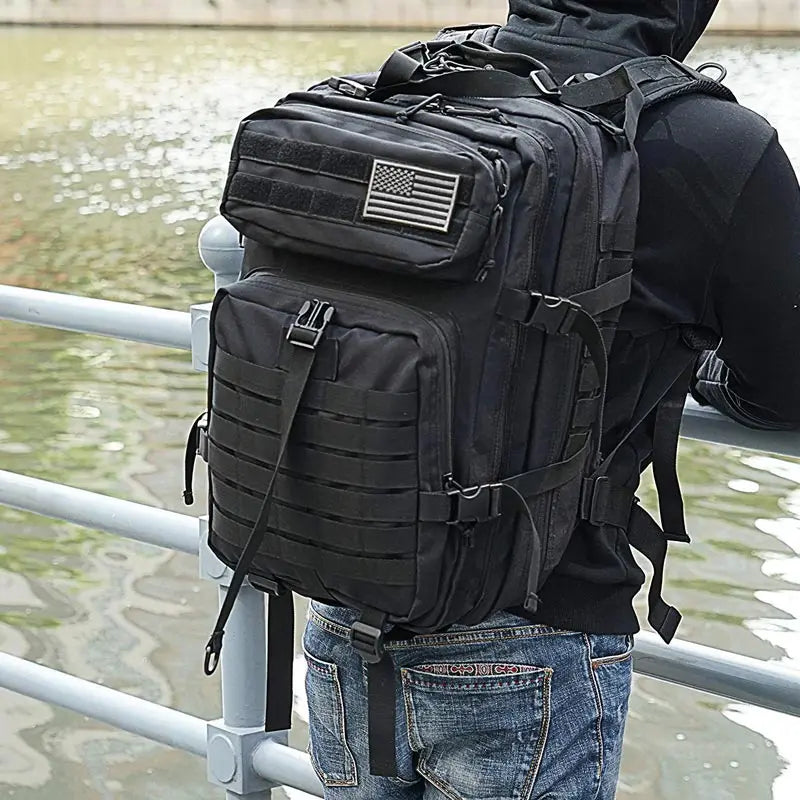Taktisk Ryggsäck För Män - Robust Molle-Design i 30L och 45L För Utomhusäventyr 2
