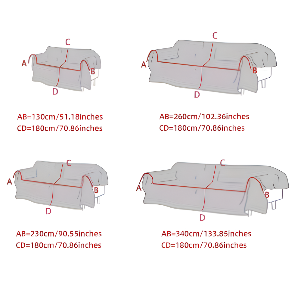 TasselBliss Plaid - Högt kvalité Chenille Wurfdecke - Rutschfritt Sofabezug Fleece Blanket
