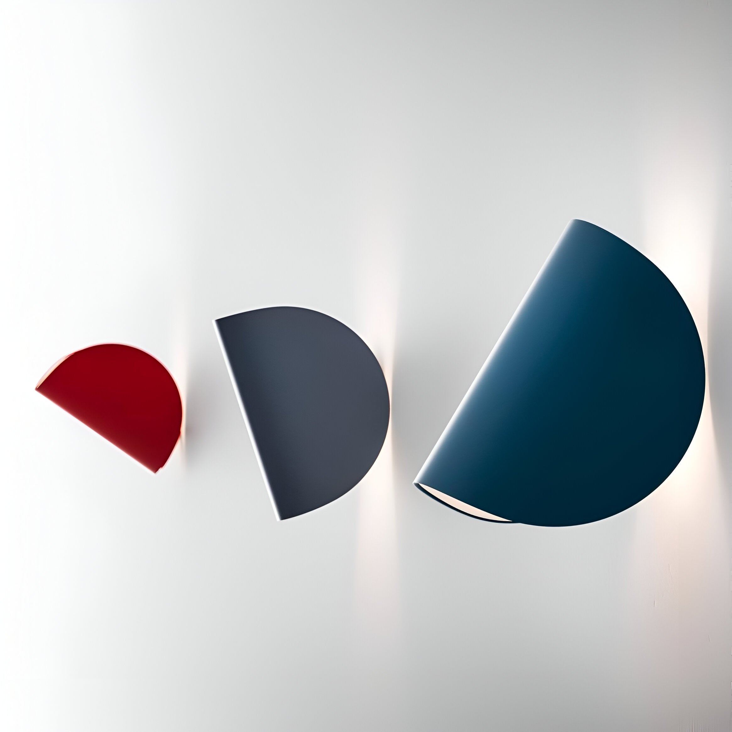 Twist Vägglampa - Rotera Vägglampa i Metall - Curve Vägglampa