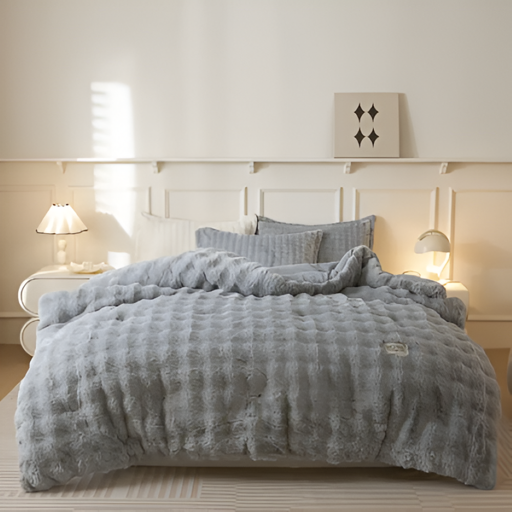 Ultra Mysig Mjölk Fleece Täcke - Lätt Plyschtäcke för Året Rund Komfort