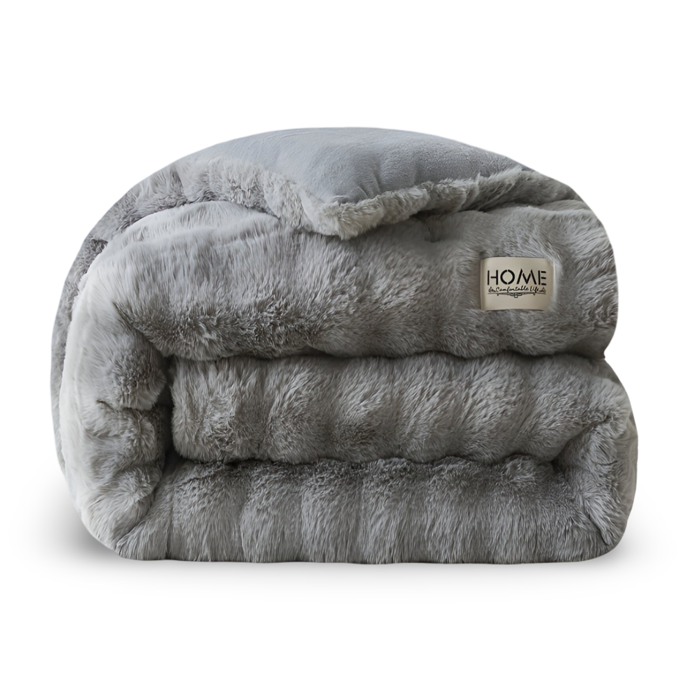 Ultra Mysig Mjölk Fleece Täcke - Lätt Plyschtäcke för Året Rund Komfort