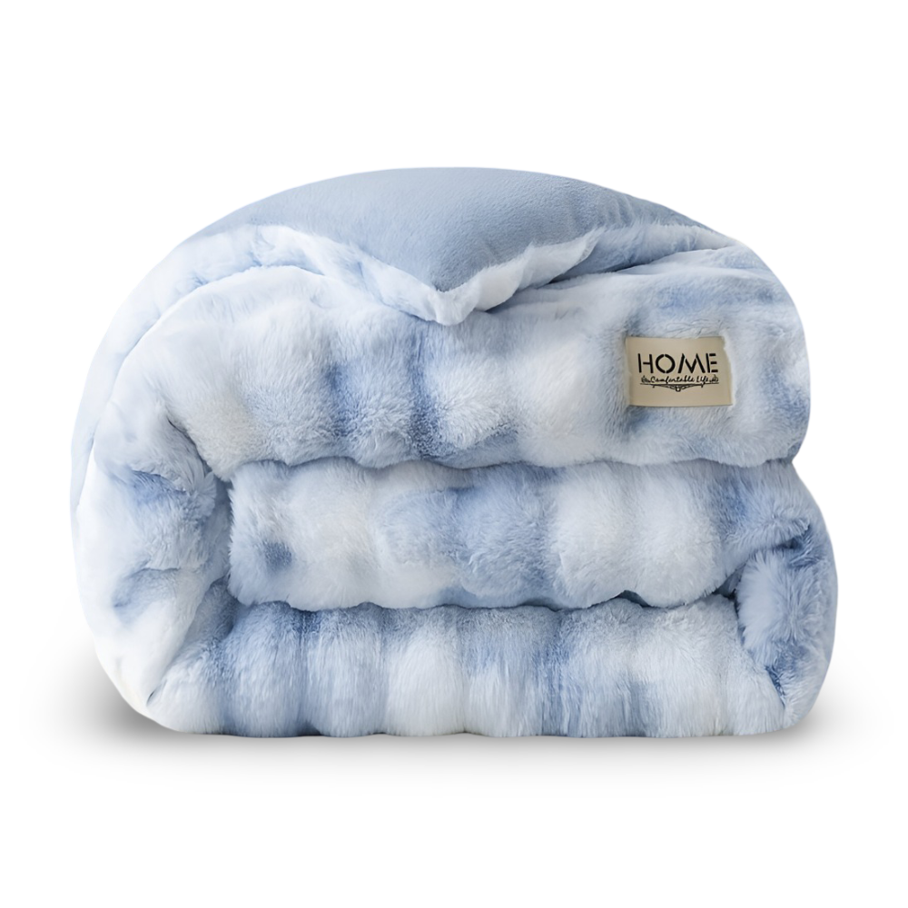 Ultra Mysig Mjölk Fleece Täcke - Lätt Plyschtäcke för Året Rund Komfort