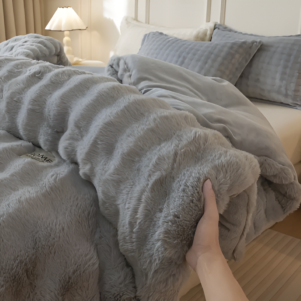 Ultra Mysig Mjölk Fleece Täcke - Lätt Plyschtäcke för Året Rund Komfort