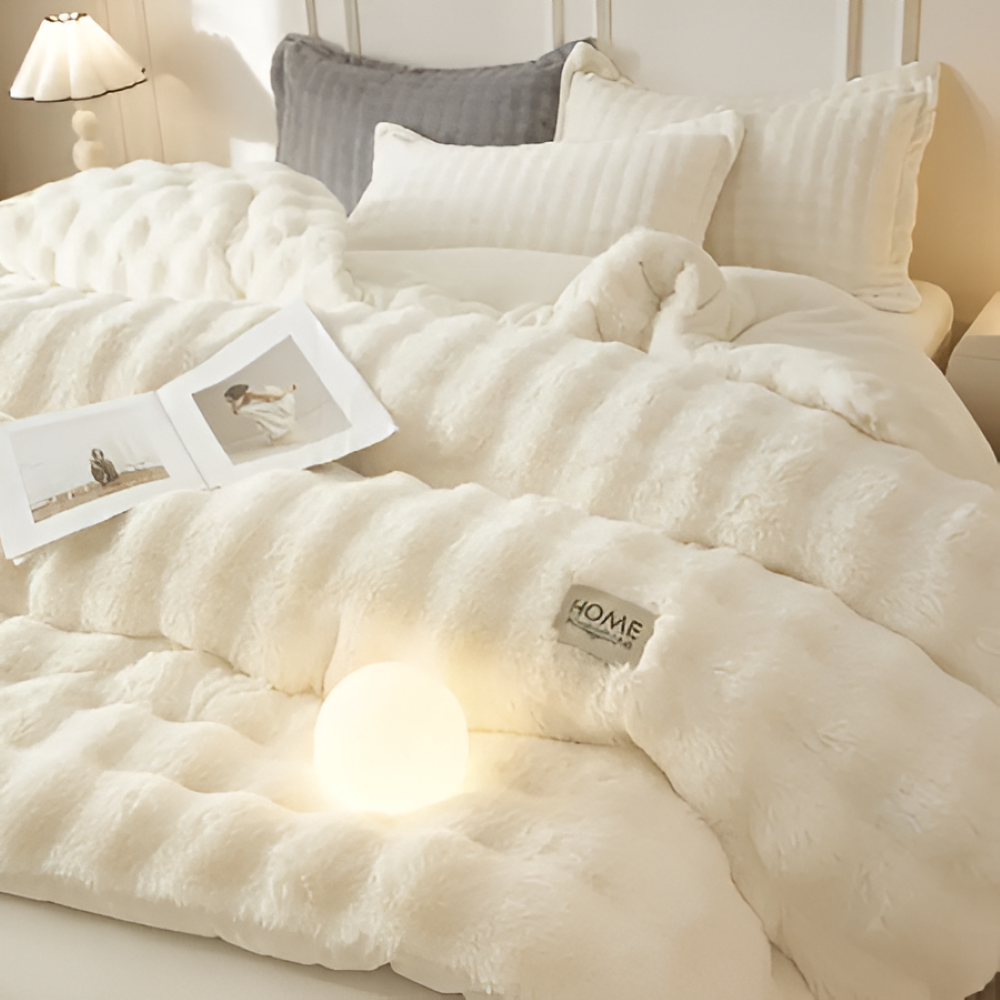Ultra Mysig Mjölk Fleece Täcke - Lätt Plyschtäcke för Året Rund Komfort