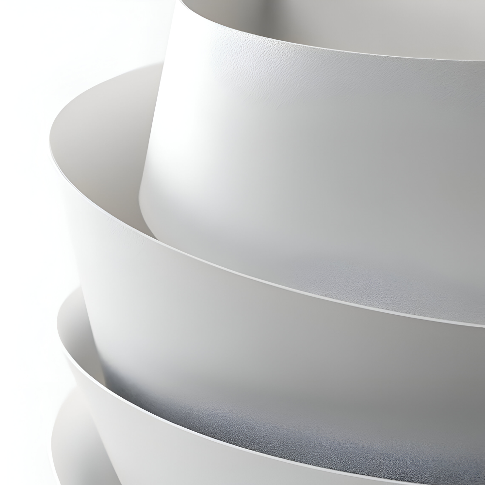 UniqGleam Vägglampa - Geometrisk Vägglampa i Metall - Dekorativa Vägglampor LED Inomhus