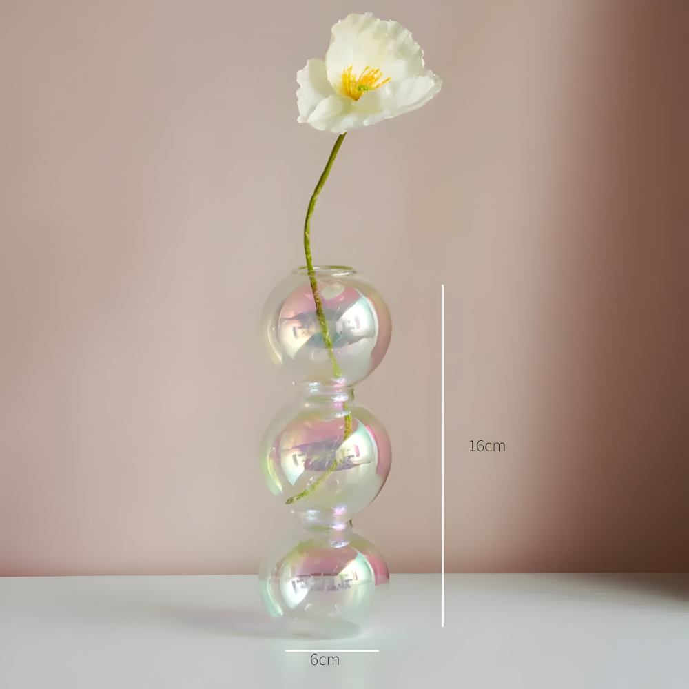 Levande Konstglas Ljusstake för Inredning