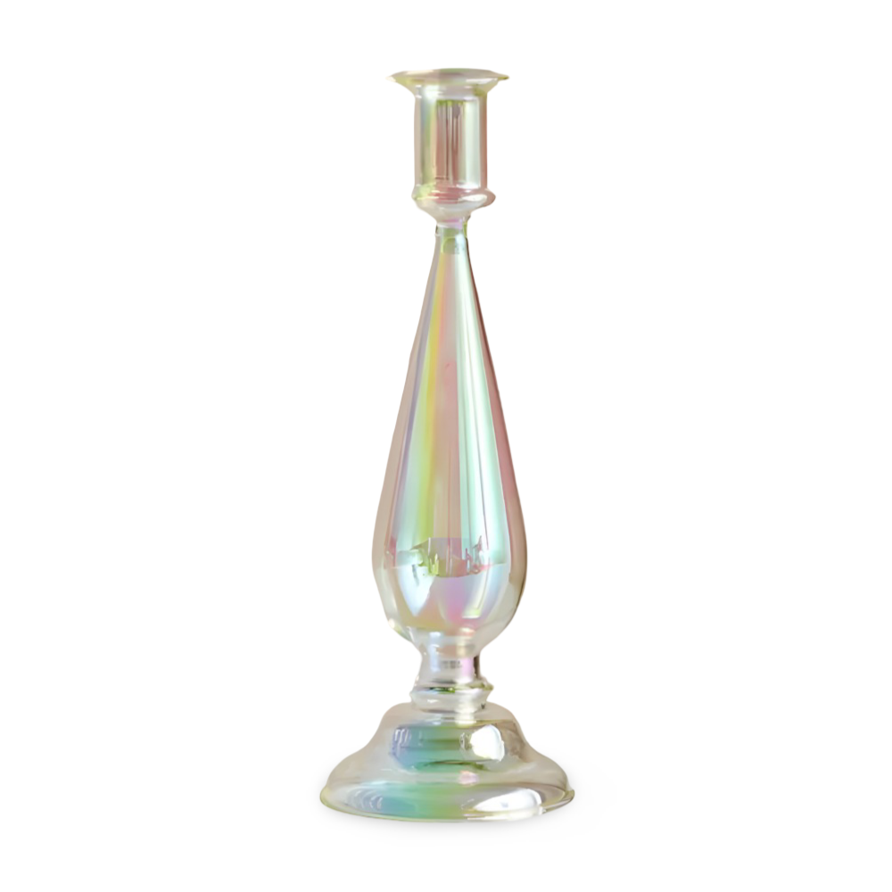 Levande Konstglas Ljusstake för Inredning